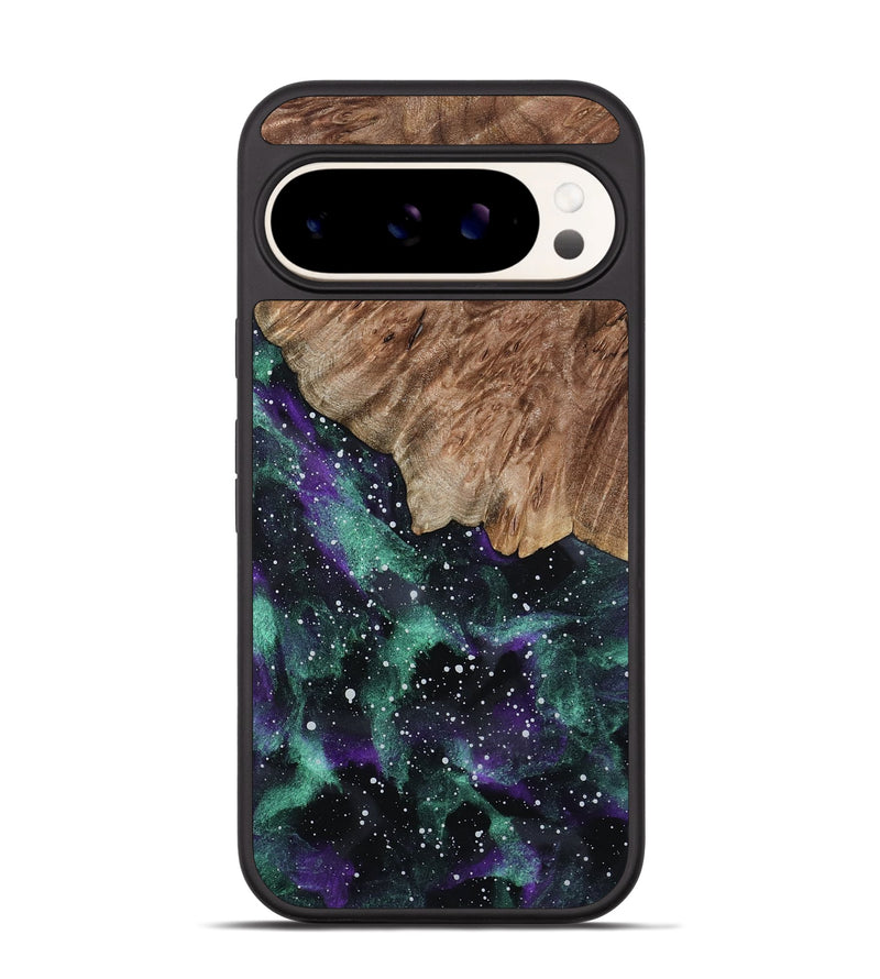 Pixel 9 Pro Wood Phone Case - Jenifer (Cosmos, 802160)
