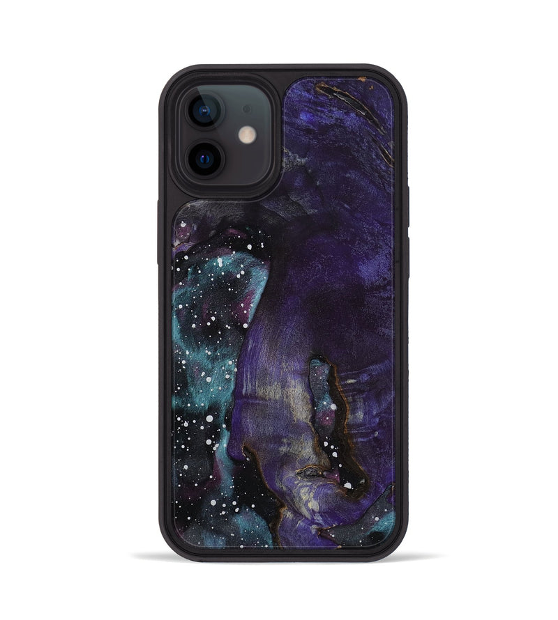 iPhone 12 Wood Phone Case - Barrett (Cosmos, 802161)