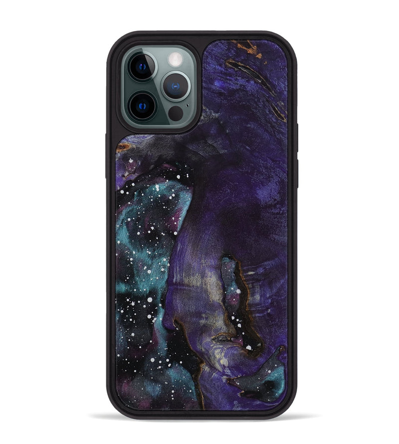 iPhone 12 Pro Max Wood Phone Case - Barrett (Cosmos, 802161)