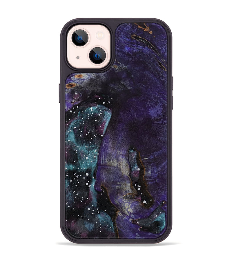 iPhone 14 Plus Wood Phone Case - Barrett (Cosmos, 802161)
