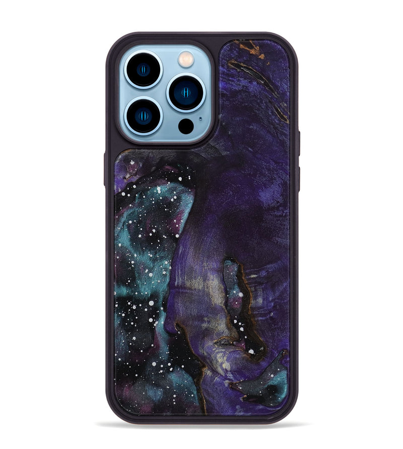 iPhone 14 Pro Max Wood Phone Case - Barrett (Cosmos, 802161)