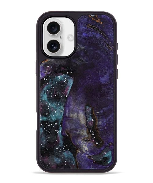 iPhone 16 Plus Wood Phone Case - Barrett (Cosmos, 802161)