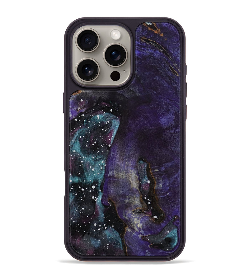 iPhone 16 Pro Max Wood Phone Case - Barrett (Cosmos, 802161)