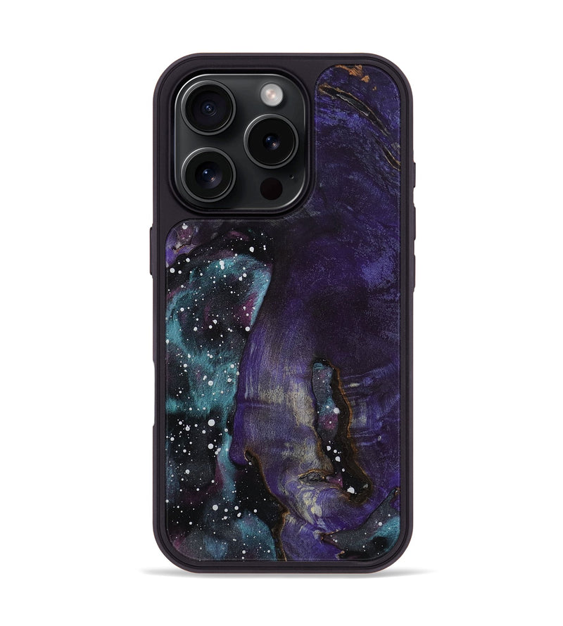 iPhone 16 Pro Wood Phone Case - Barrett (Cosmos, 802161)
