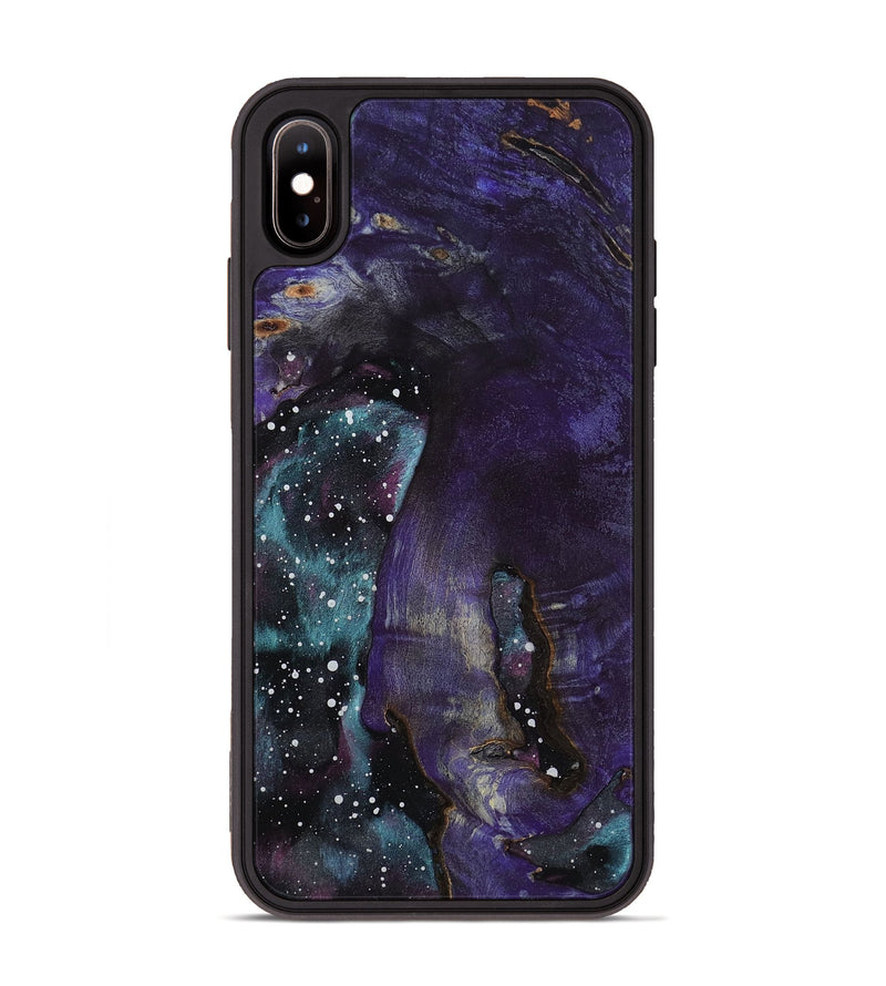 iPhone Xs Max Wood Phone Case - Barrett (Cosmos, 802161)