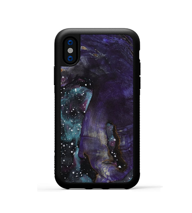 iPhone Xs Wood Phone Case - Barrett (Cosmos, 802161)