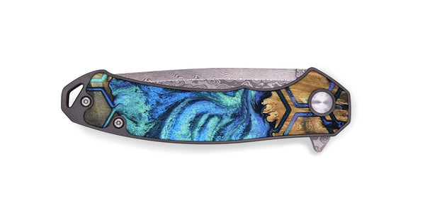 EDC Wood Pocket Knife - Mettie (Pattern, 802162)