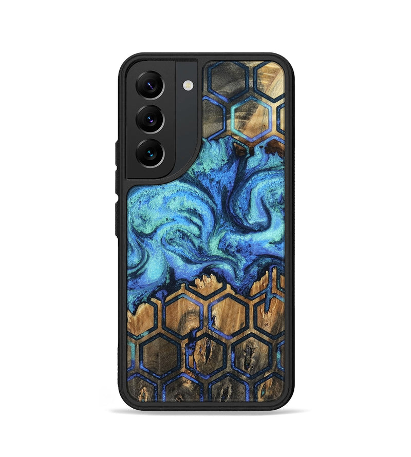 Galaxy S22 Wood Phone Case - Mettie (Pattern, 802162)