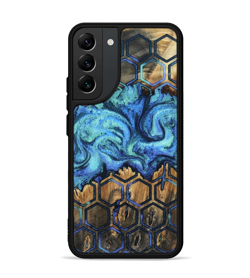 Galaxy S22 Plus Wood Phone Case - Mettie (Pattern, 802162)