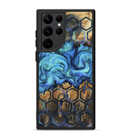 Galaxy S22 Ultra Wood Phone Case - Mettie (Pattern, 802162)