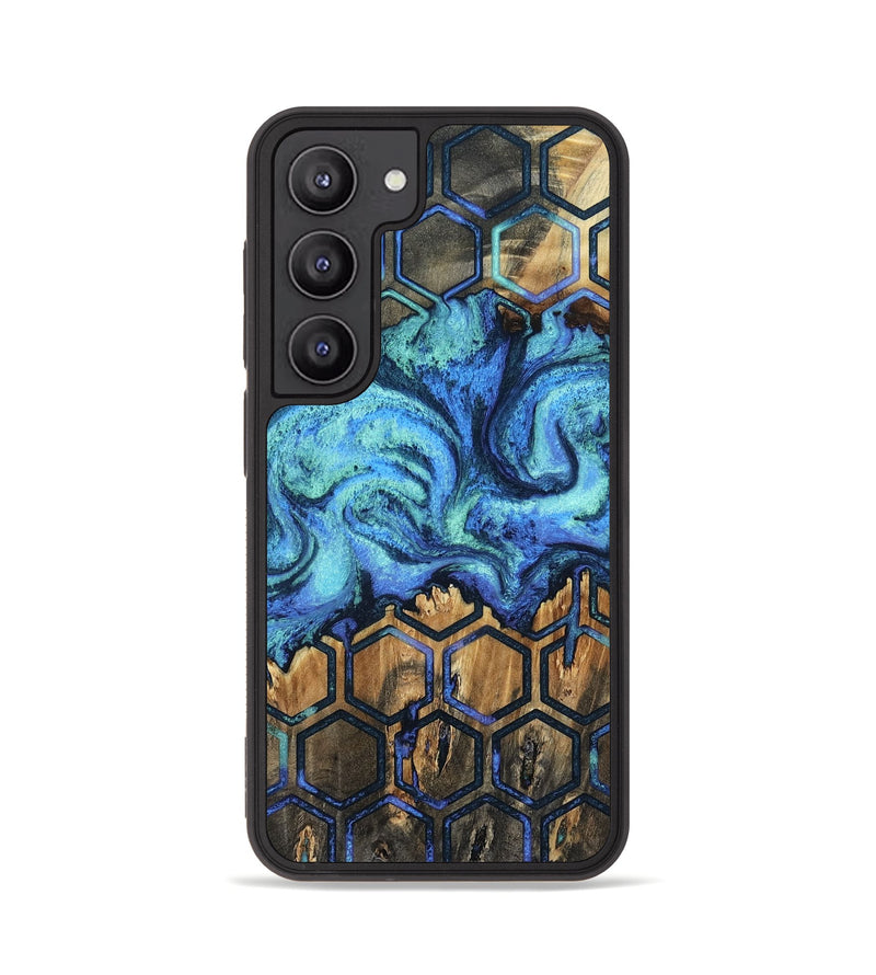 Galaxy S23 Wood Phone Case - Mettie (Pattern, 802162)