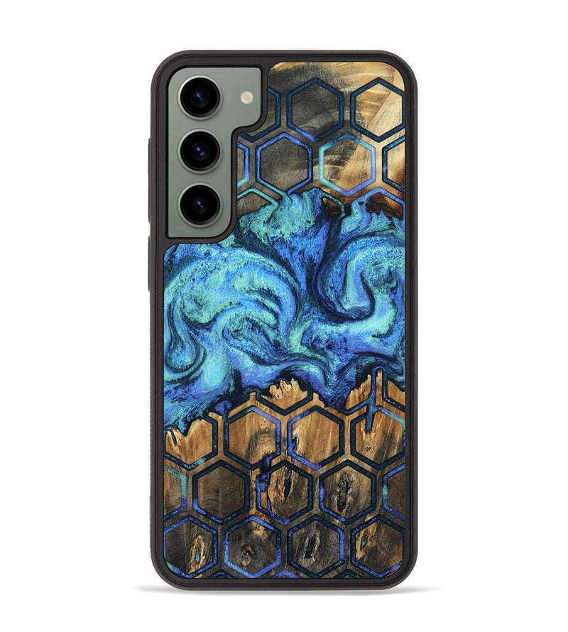 Galaxy S23 Plus Wood Phone Case - Mettie (Pattern, 802162)