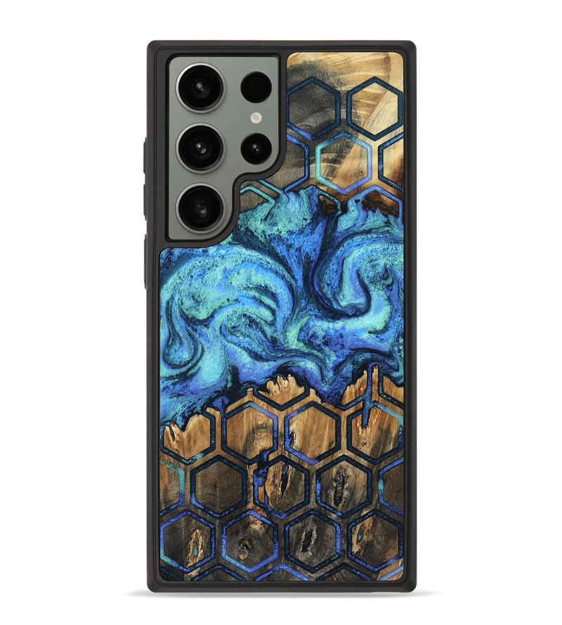 Galaxy S23 Ultra Wood Phone Case - Mettie (Pattern, 802162)