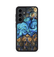 Galaxy S24 Wood Phone Case - Mettie (Pattern, 802162)