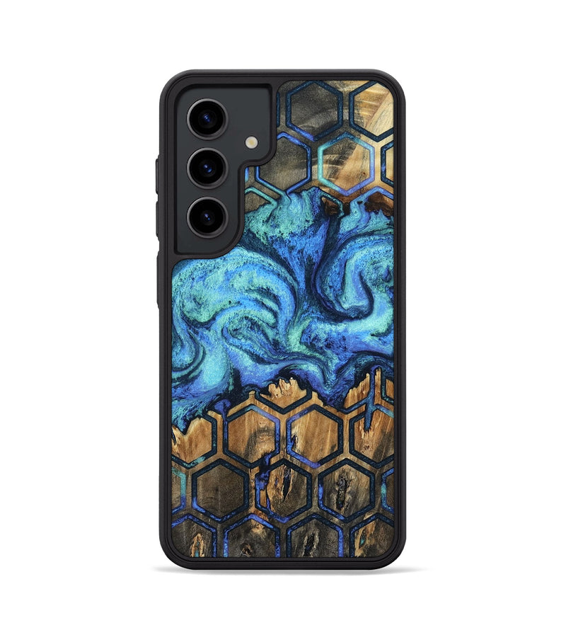 Galaxy S24 Wood Phone Case - Mettie (Pattern, 802162)