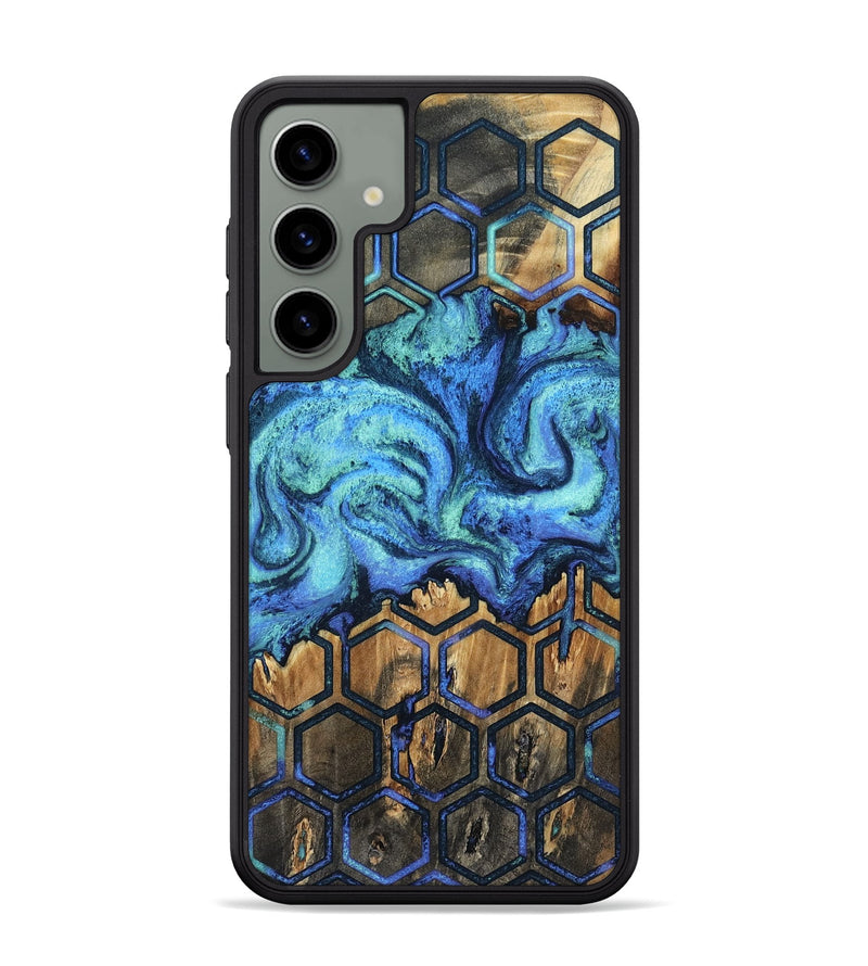 Galaxy S24 Plus Wood Phone Case - Mettie (Pattern, 802162)