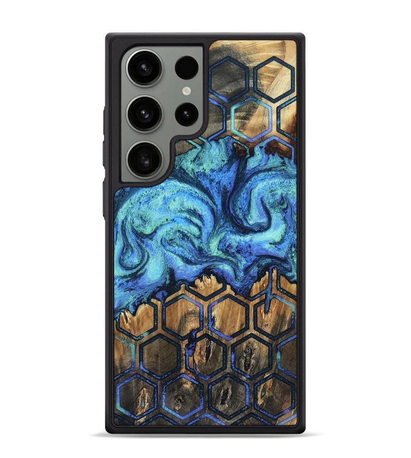 Galaxy S24 Ultra Wood Phone Case - Mettie (Pattern, 802162)