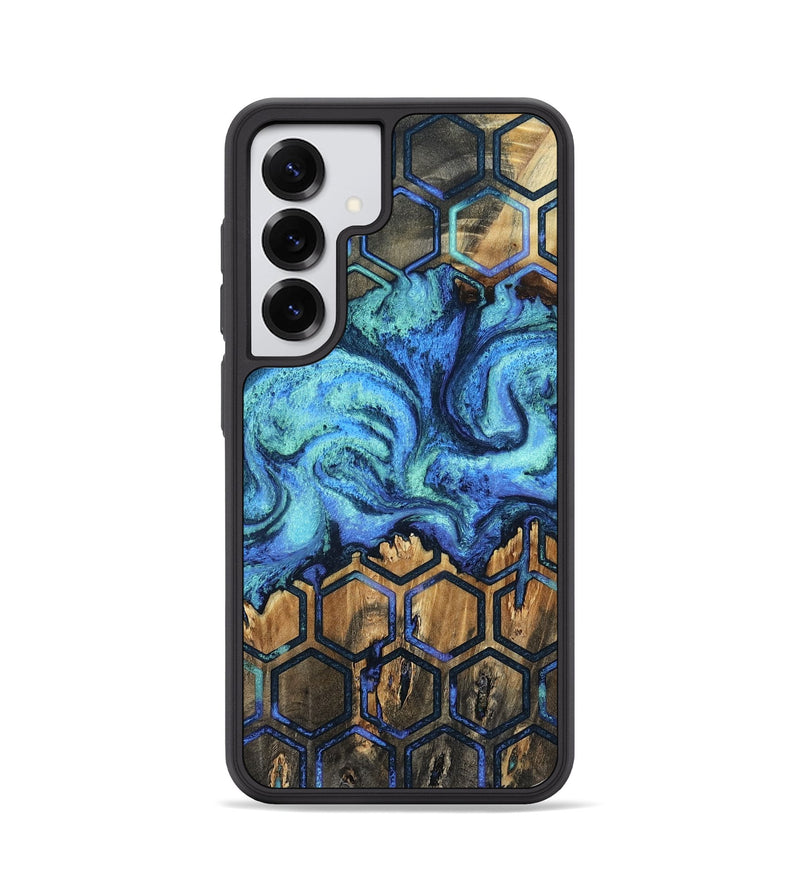 Galaxy S25 Wood Phone Case - Mettie (Pattern, 802162)