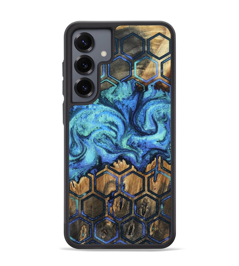 Galaxy S25 Plus Wood Phone Case - Mettie (Pattern, 802162)