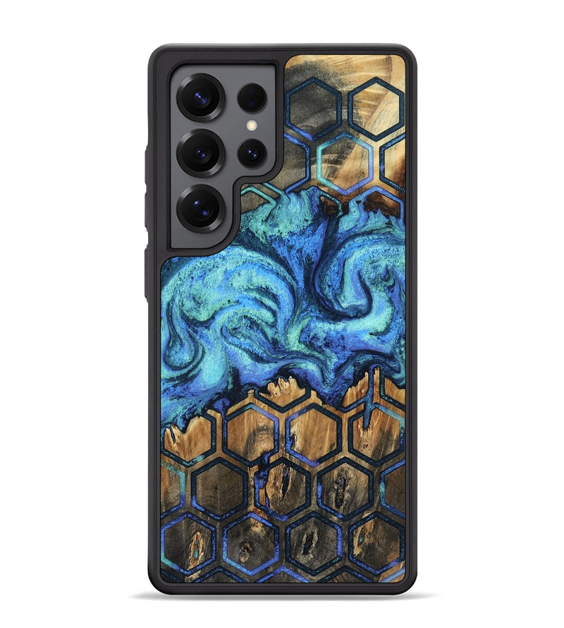 Galaxy S25 Ultra Wood Phone Case - Mettie (Pattern, 802162)