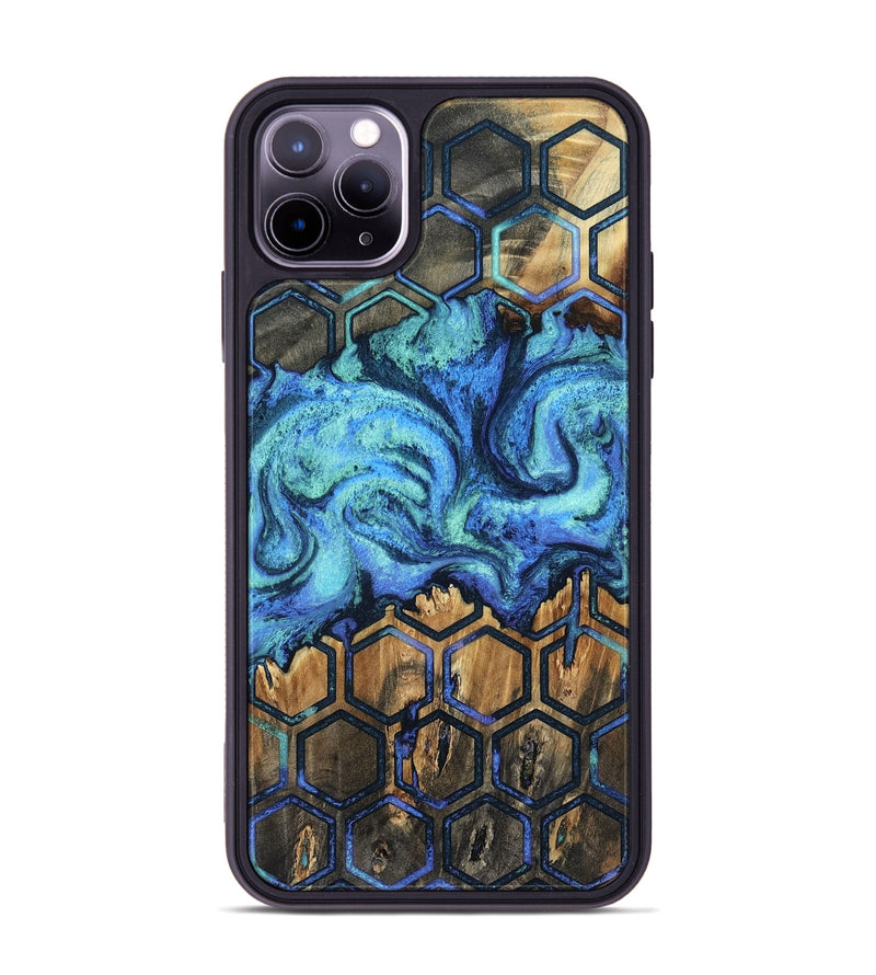 iPhone 11 Pro Max Wood Phone Case - Mettie (Pattern, 802162)