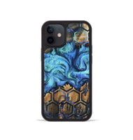 iPhone 12 mini Wood Phone Case - Mettie (Pattern, 802162)