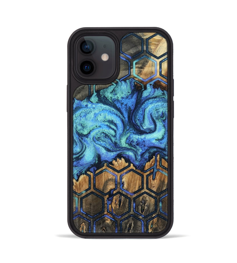iPhone 12 Wood Phone Case - Mettie (Pattern, 802162)