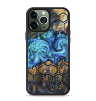 iPhone 13 Pro Max Wood Phone Case - Mettie (Pattern, 802162)