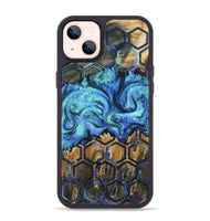 iPhone 14 Plus Wood Phone Case - Mettie (Pattern, 802162)
