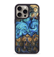 iPhone 15 Pro Max Wood Phone Case - Mettie (Pattern, 802162)