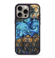 iPhone 16 Pro Max Wood Phone Case - Mettie (Pattern, 802162)