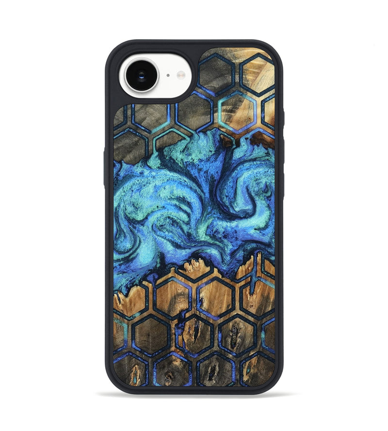 iPhone 16e Wood Phone Case - Mettie (Pattern, 802162)
