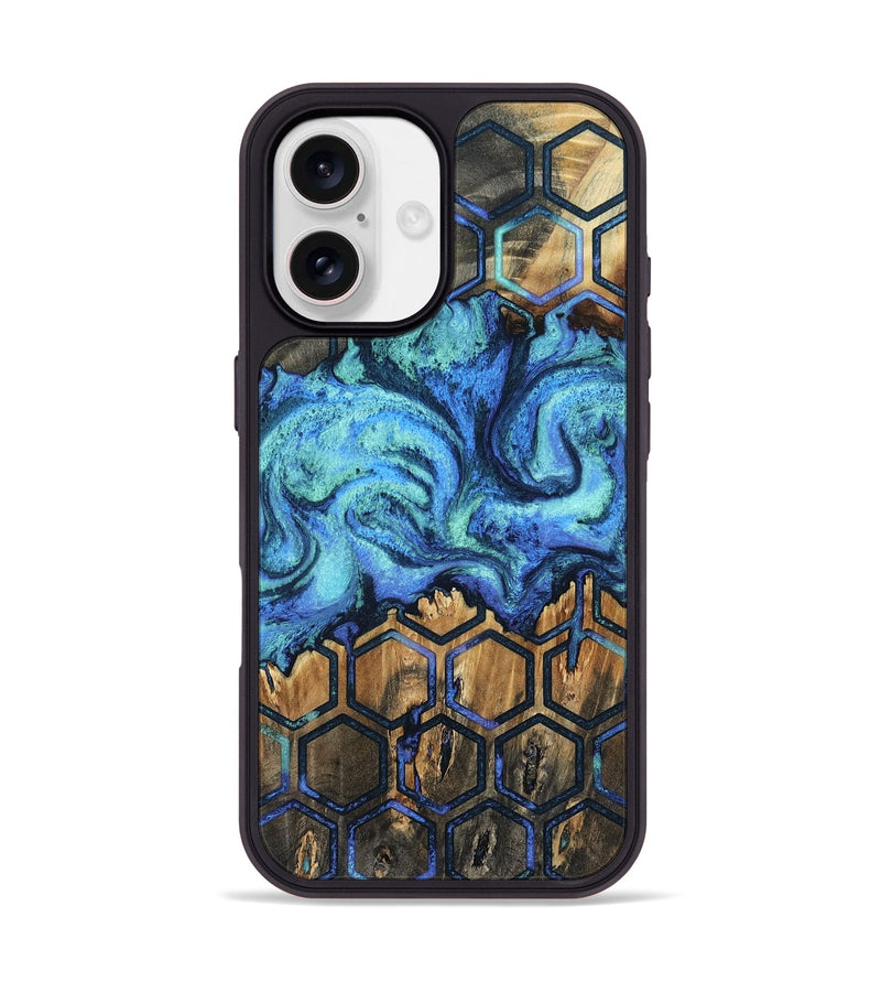 iPhone 17 Wood Phone Case - Mettie (Pattern, 802162)