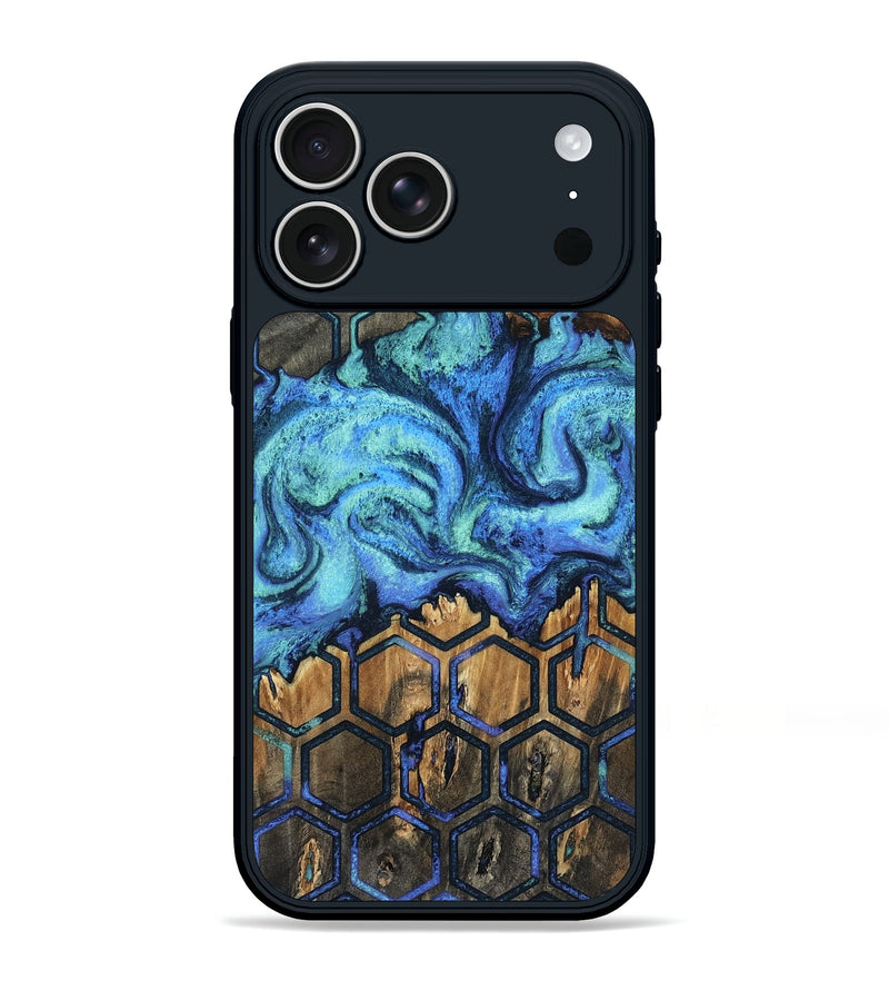 iPhone 17 Pro Max Wood Phone Case - Mettie (Pattern, 802162)