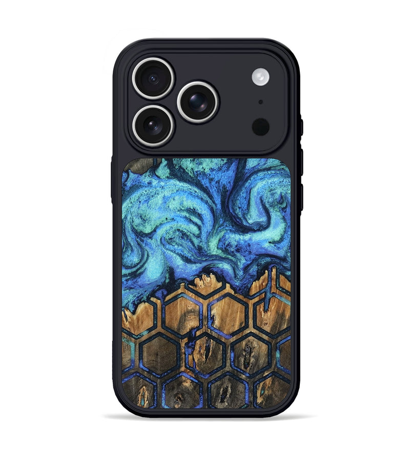 iPhone 17 Pro Wood Phone Case - Mettie (Pattern, 802162)
