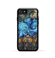 iPhone SE Wood Phone Case - Mettie (Pattern, 802162)