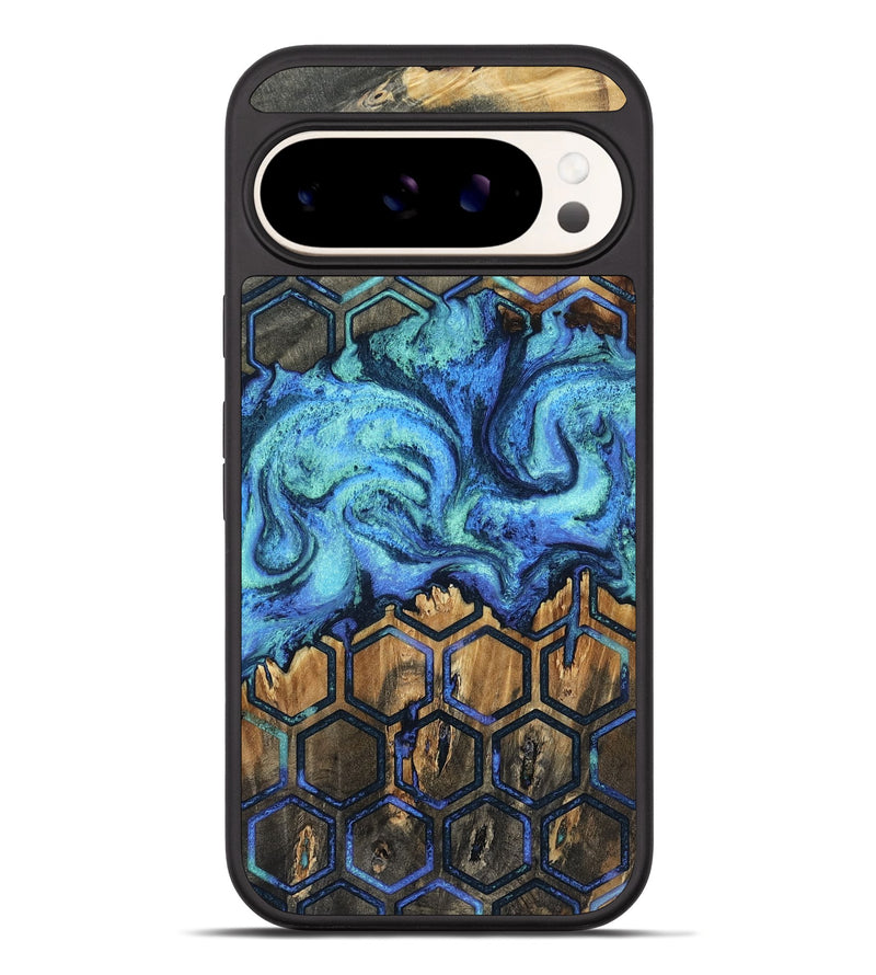 Pixel 10 Pro XL Wood Phone Case - Mettie (Pattern, 802162)