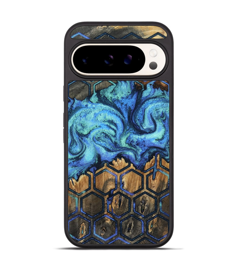 Pixel 9 Wood Phone Case - Mettie (Pattern, 802162)