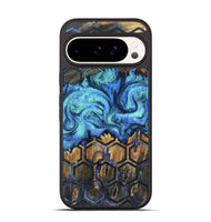 Pixel 9 Pro Wood Phone Case - Mettie (Pattern, 802162)