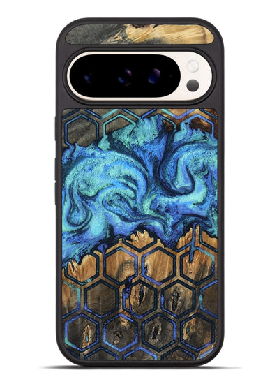 Pixel 9 Pro XL Wood Phone Case - Mettie (Pattern, 802162)
