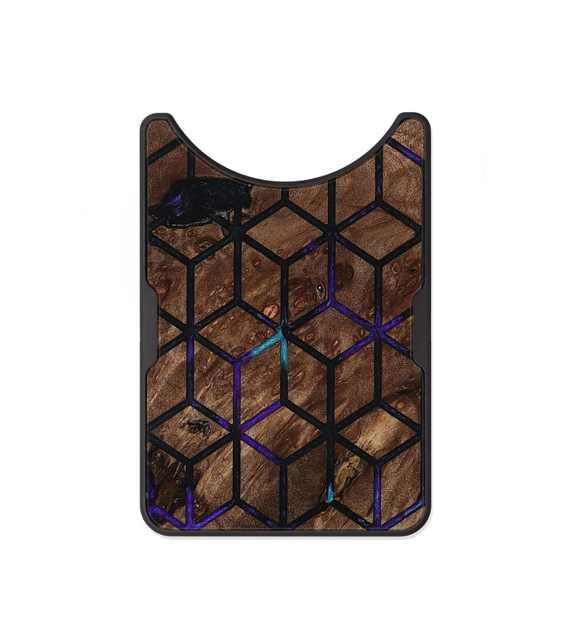 Alloy Wood Wallet - Vickie (Pattern, 802163)