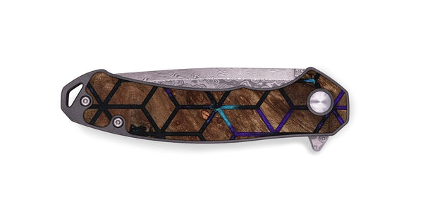 EDC Wood Pocket Knife - Vickie (Pattern, 802163)