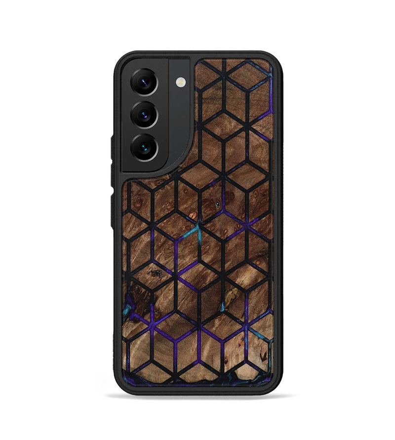 Galaxy S22 Wood Phone Case - Vickie (Pattern, 802163)