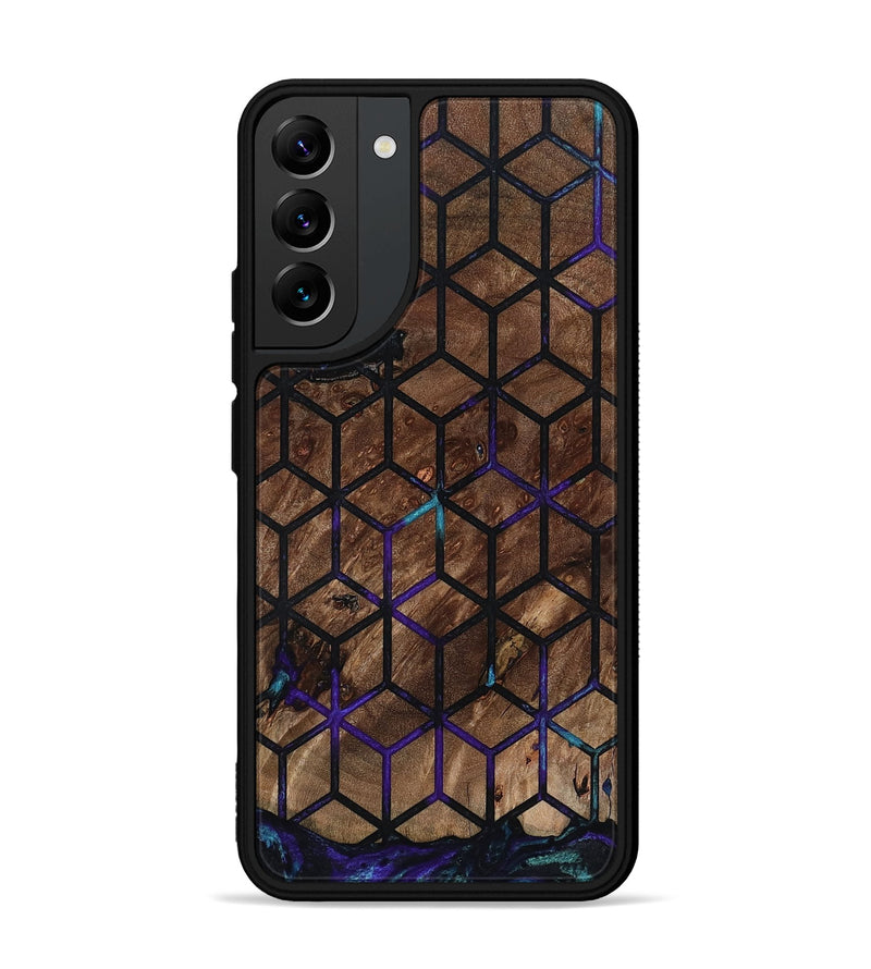 Galaxy S22 Plus Wood Phone Case - Vickie (Pattern, 802163)