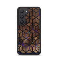 Galaxy S23 Wood Phone Case - Vickie (Pattern, 802163)
