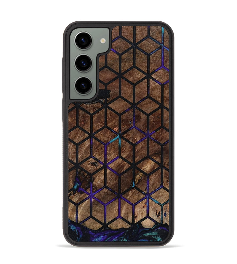Galaxy S23 Plus Wood Phone Case - Vickie (Pattern, 802163)