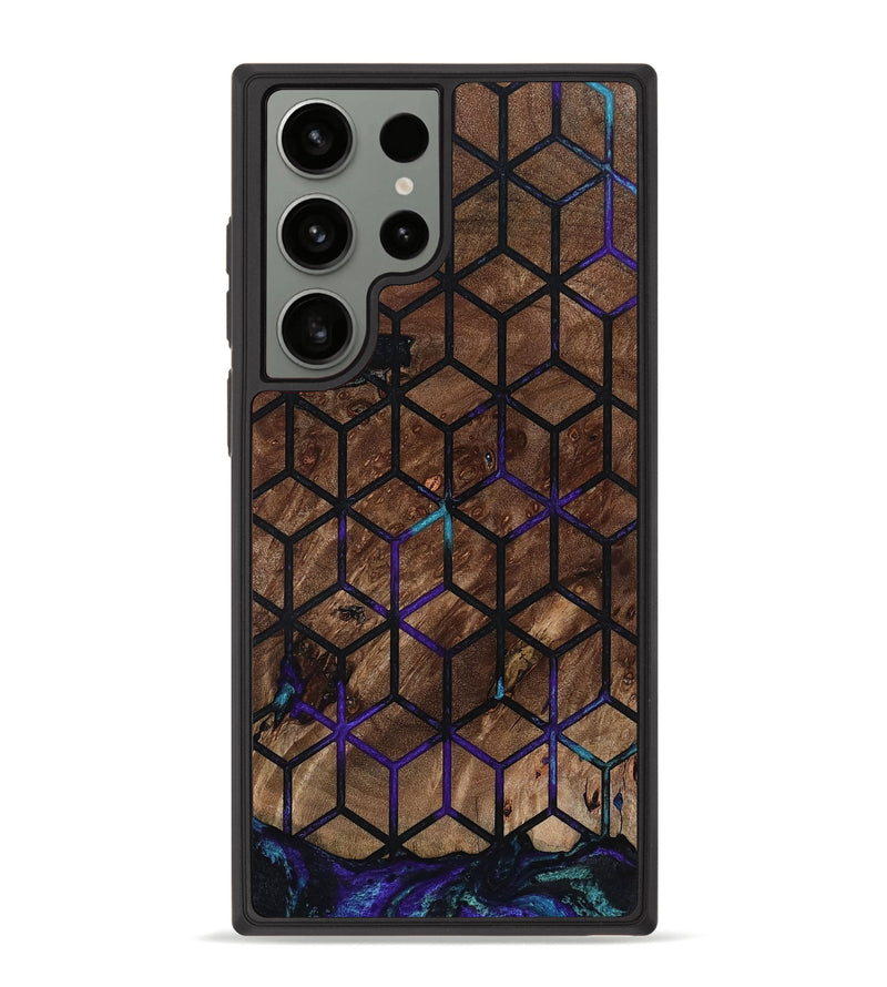 Galaxy S23 Ultra Wood Phone Case - Vickie (Pattern, 802163)