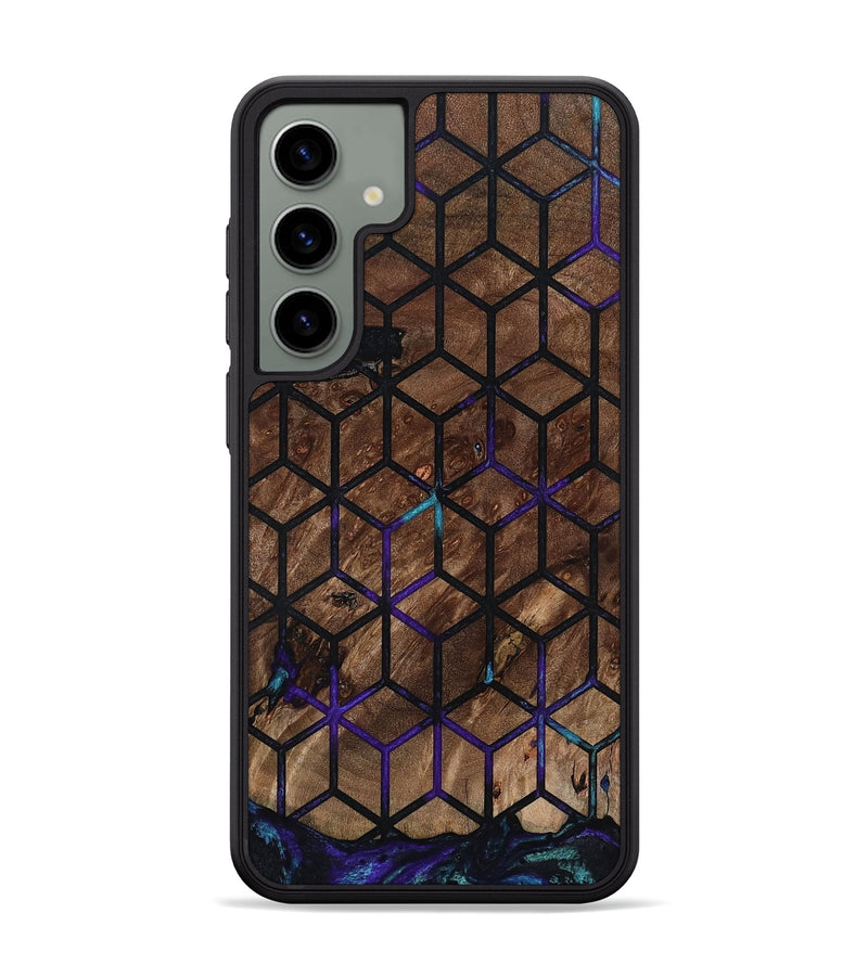 Galaxy S24 Plus Wood Phone Case - Vickie (Pattern, 802163)