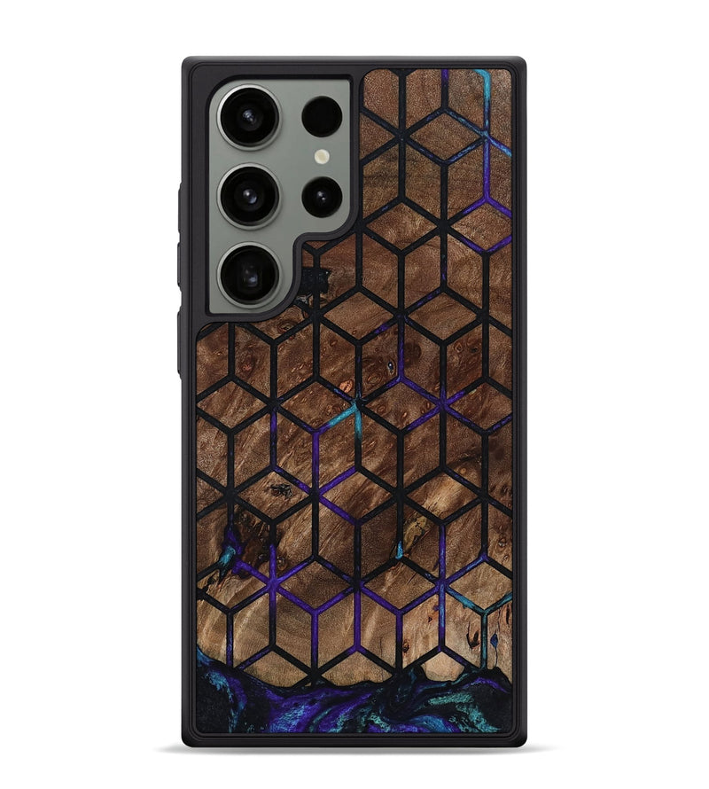 Galaxy S24 Ultra Wood Phone Case - Vickie (Pattern, 802163)