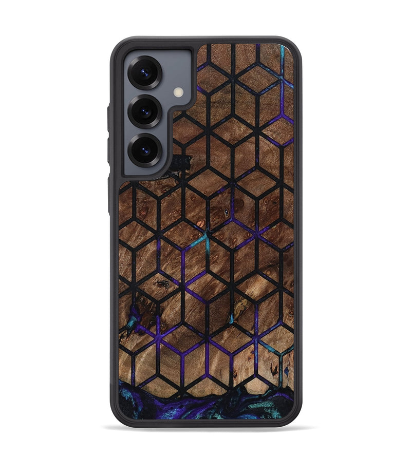 Galaxy S25 Plus Wood Phone Case - Vickie (Pattern, 802163)